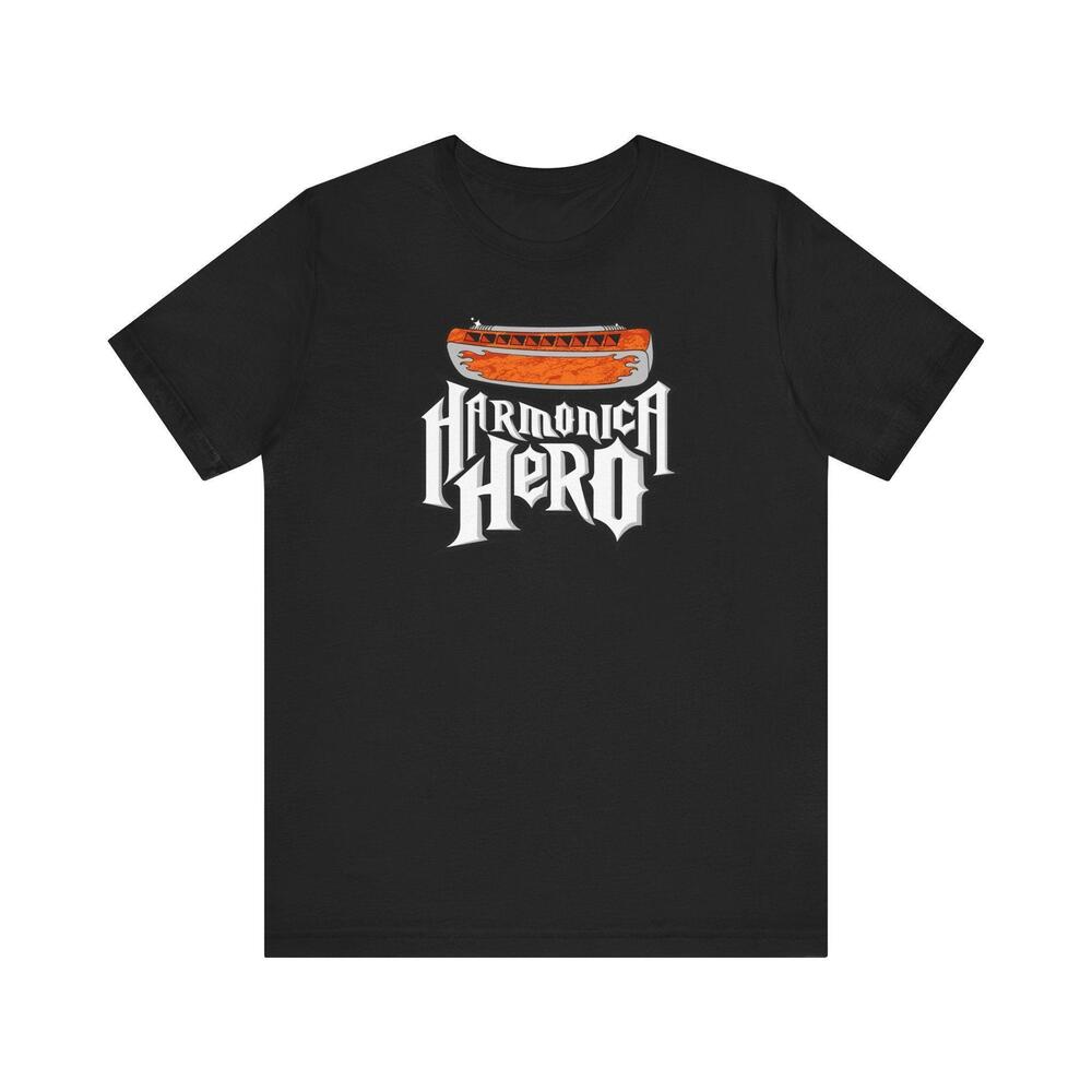 Harmonica Hero T Shirt